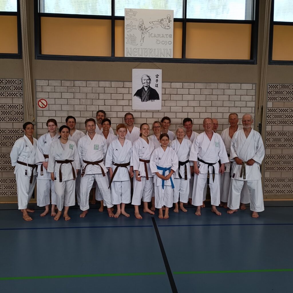Karate-Lehrgang mit Spitzen-Trainern begeistert in Neubrunn