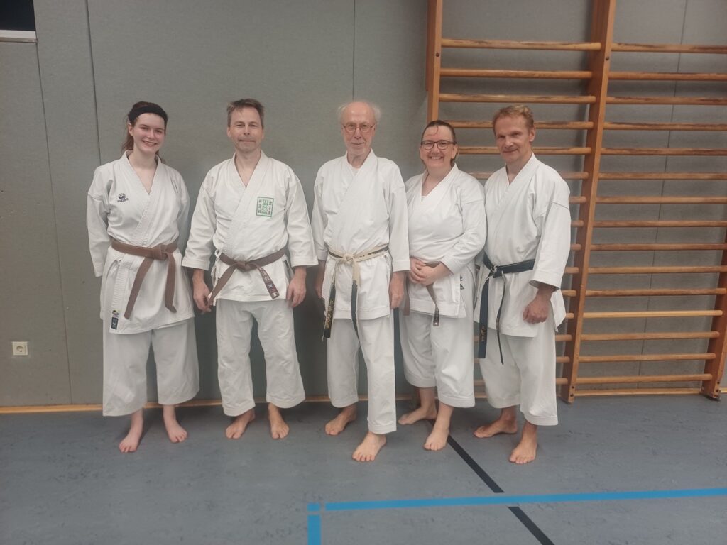 Trainingsbesuch in Mainz zur Dan-Vorbereitung