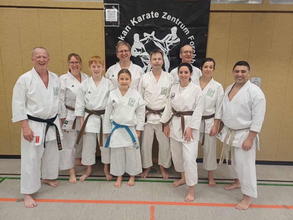 Lehrgang mit Momo in Forchheim am 8. November