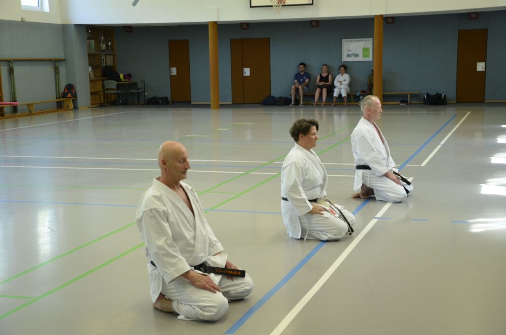 Hochklassiges Training und spannende Einblicke: Vereinsinterner Karate-Lehrgang im TSV-Jahn