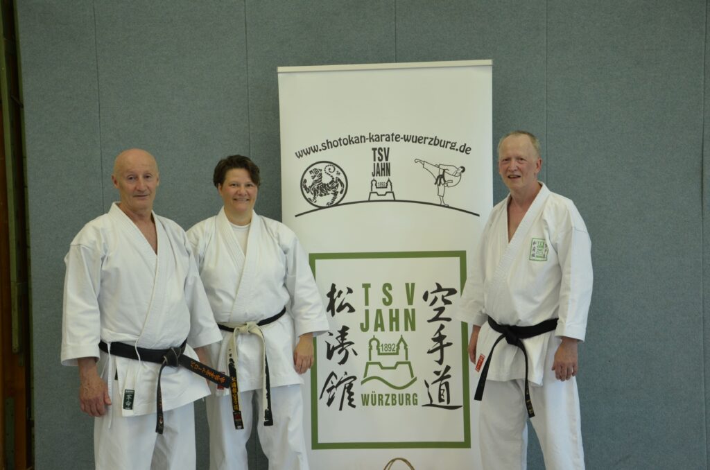 Hochklassiges Training und spannende Einblicke: Vereinsinterner Karate-Lehrgang im TSV-Jahn